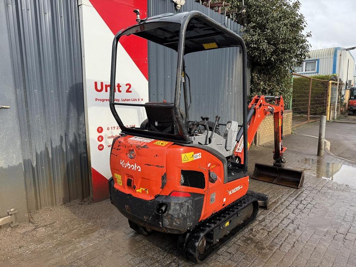 Used Kubota KX015-4 1.5t Mini Excavator