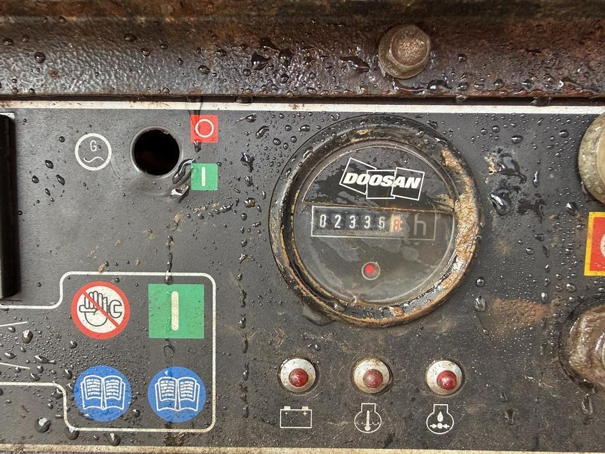 Used Doosan 7/31+ 3m3/min Compressor