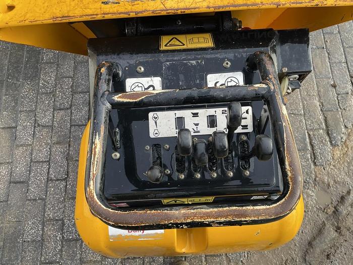 Used JCB Dumpster HTD5 Mini Dumper
