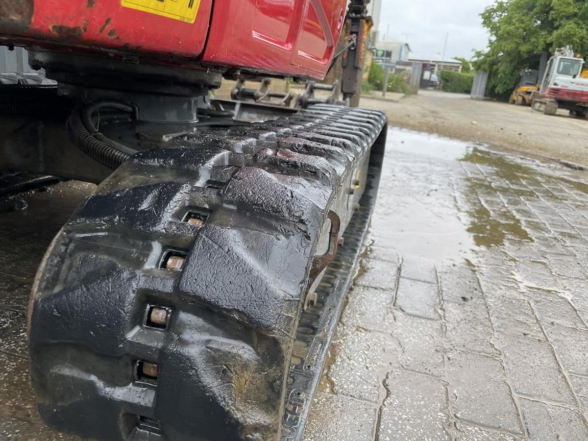 Used Takeuchi TB216 Mini Excavator + Breaker