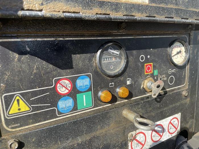 Used Doosan 7/41 4.0 m3/min Compressor