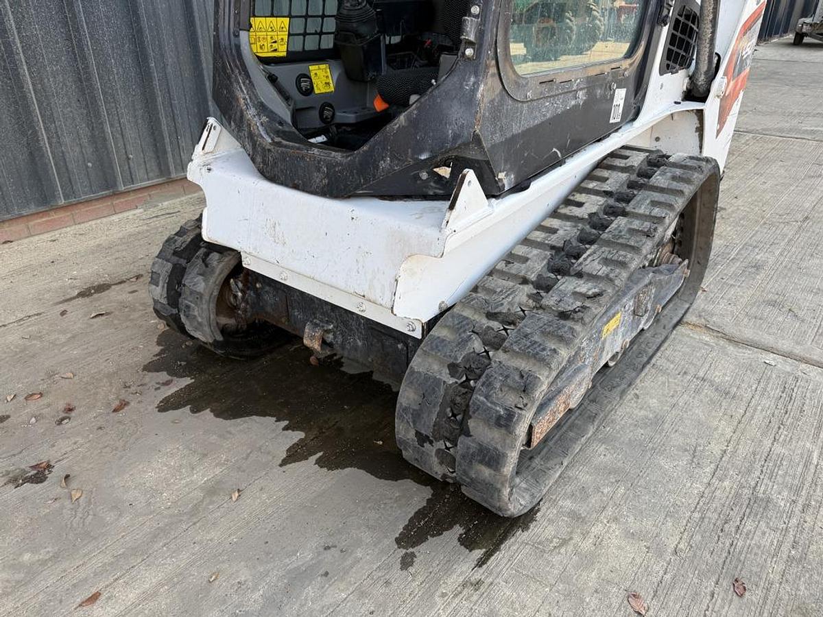 Used Bobcat T450 Skid Steer Loader