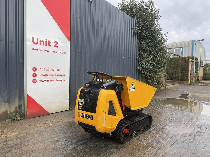 Used JCB HTD5 DUMPSTER