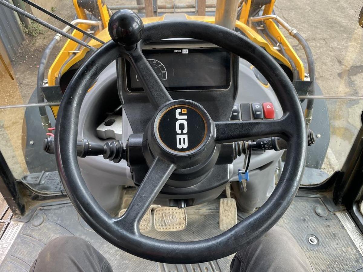 Used JCB 3CX Sitemaster Plus Backhoe Loader
