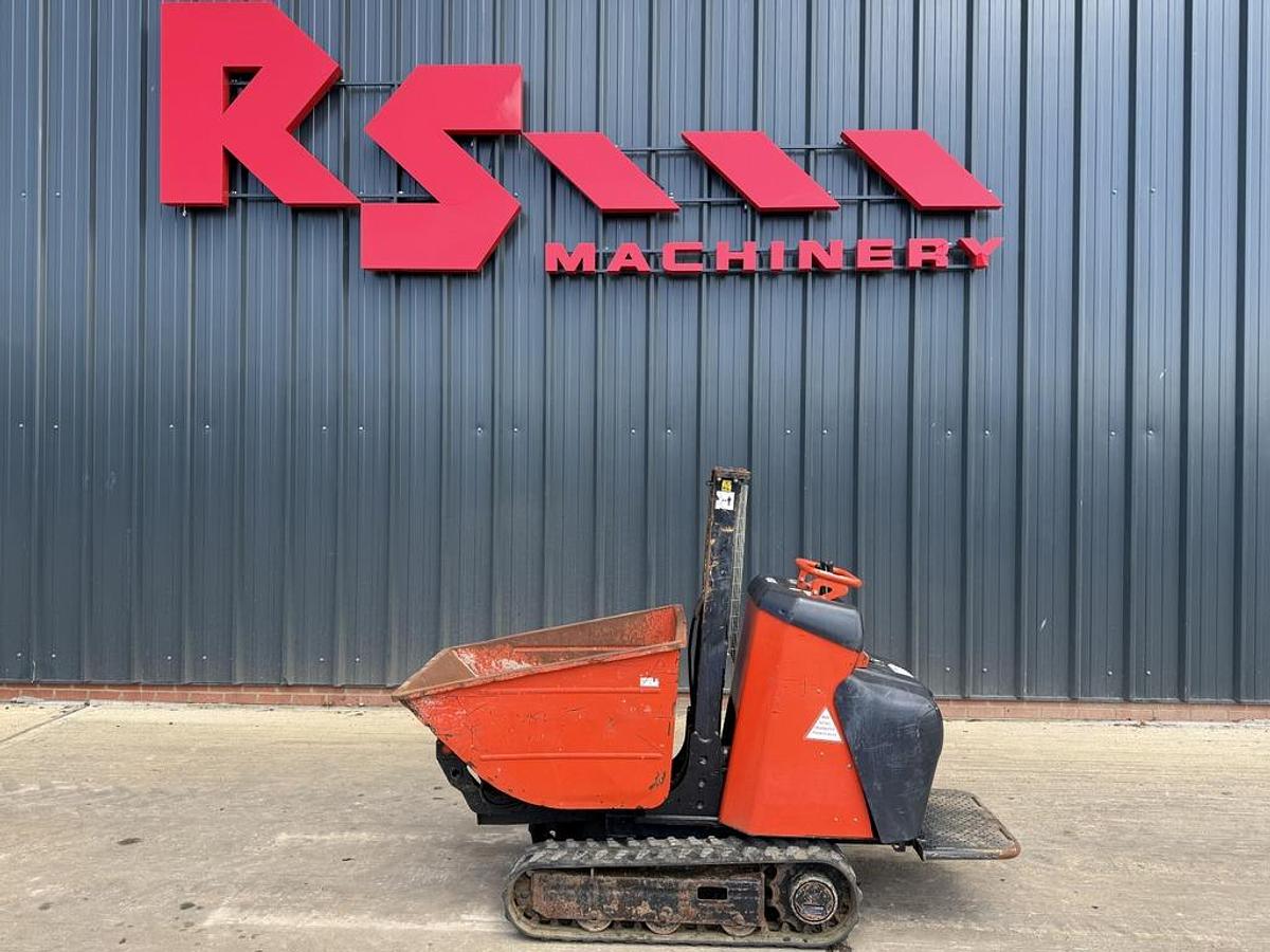 Used Kubota KC70 VHD-4 Mini Dumper
