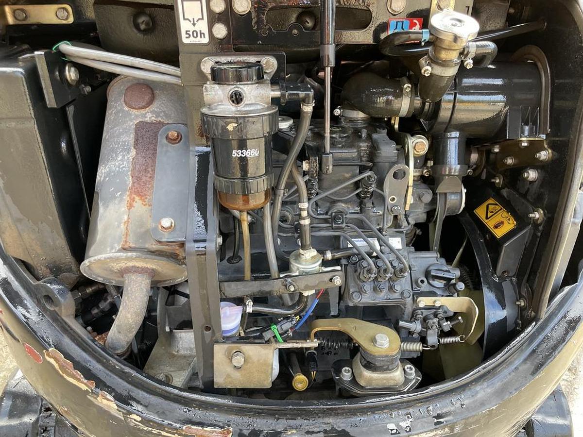 Used JCB 8026 CTS 2.7t Mini Excavator