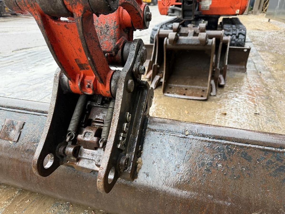 Used Kubota KX015-4 1.5t Mini Excavator