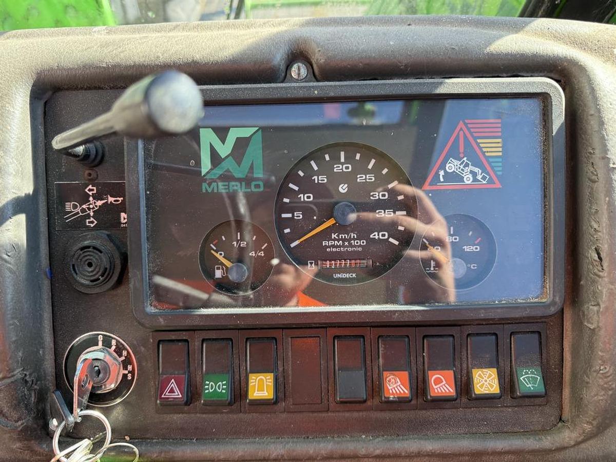 Used Merlo P26.6 LP 2.6t 6m Telehandler