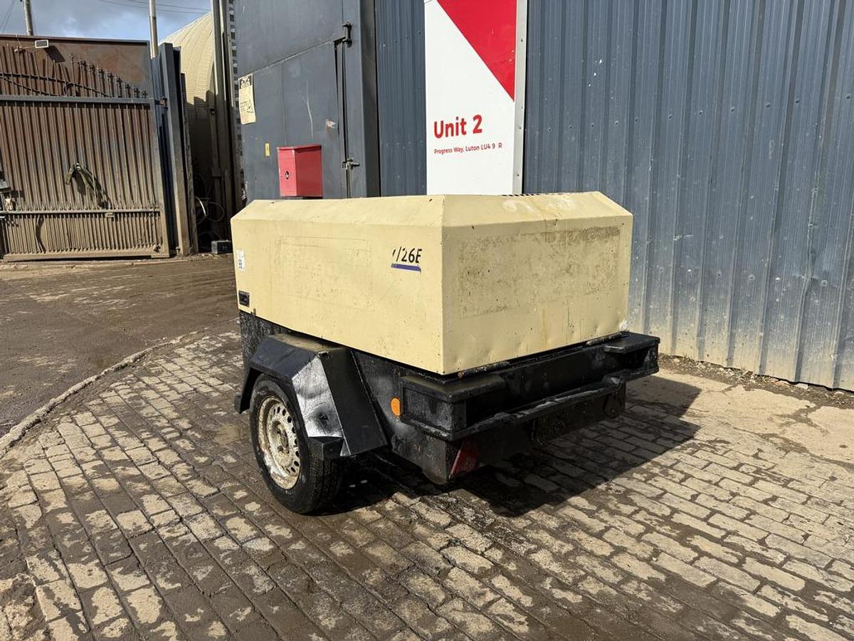 Used Doosan 7/26E 2.5 m3/min Compressor