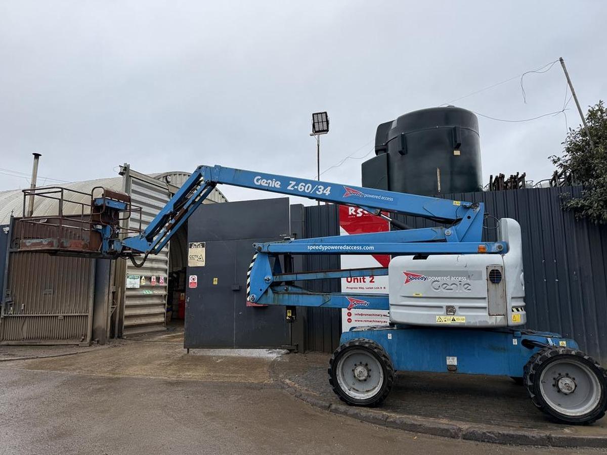 Used Genie Z-60/34 20m Cherry Picker