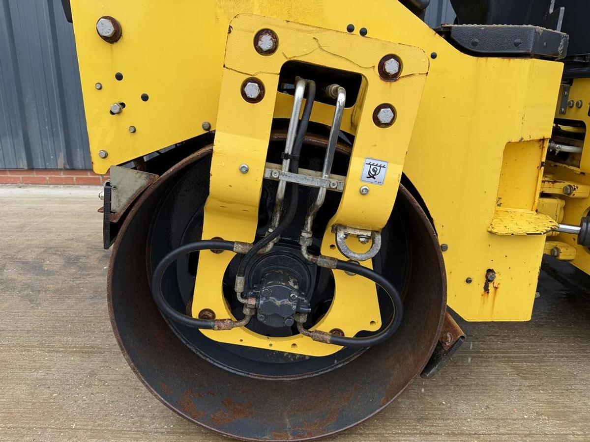 Used Bomag BW 120 AD-5 3t Roller