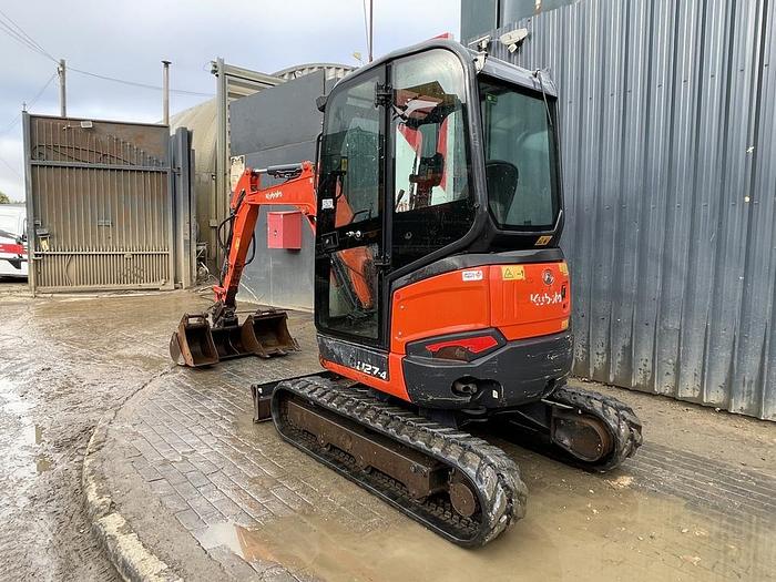 Used KUBOTA U27-4 2.7t Mini Excavator