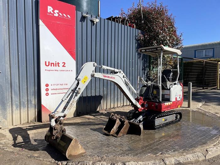 Used Takeuchi TB216 Mini Excavator