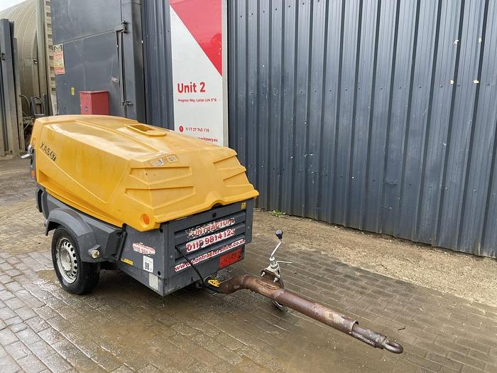 Used ATLAS COPCO XAS67