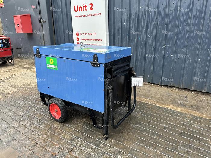 Used SDMO 10000 E SILENCE UK