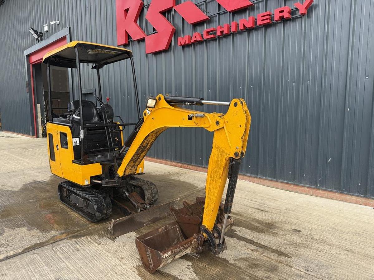 Used JCB 15C-1 1.5t Mini Excavator