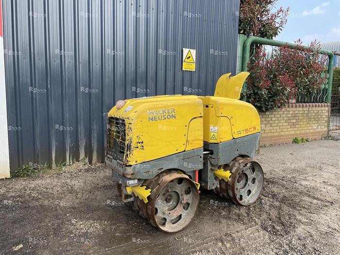 Used WACKER NEUSON RTSC3