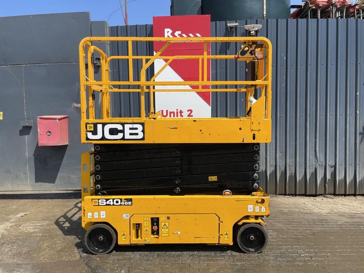 Used JCB S4046E 14m Electric Scissor Lift