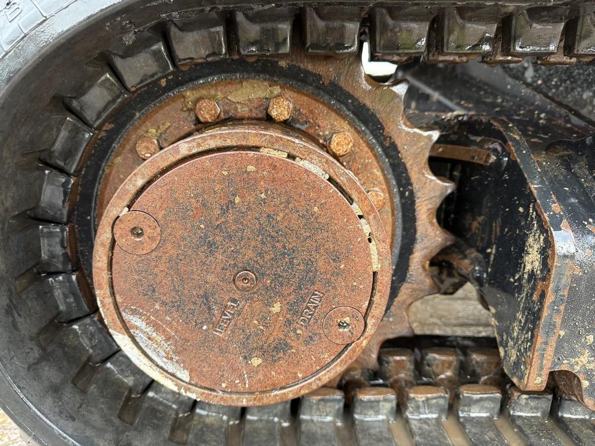 Used JCB 8025 ZTS 2.8t Mini Excavator