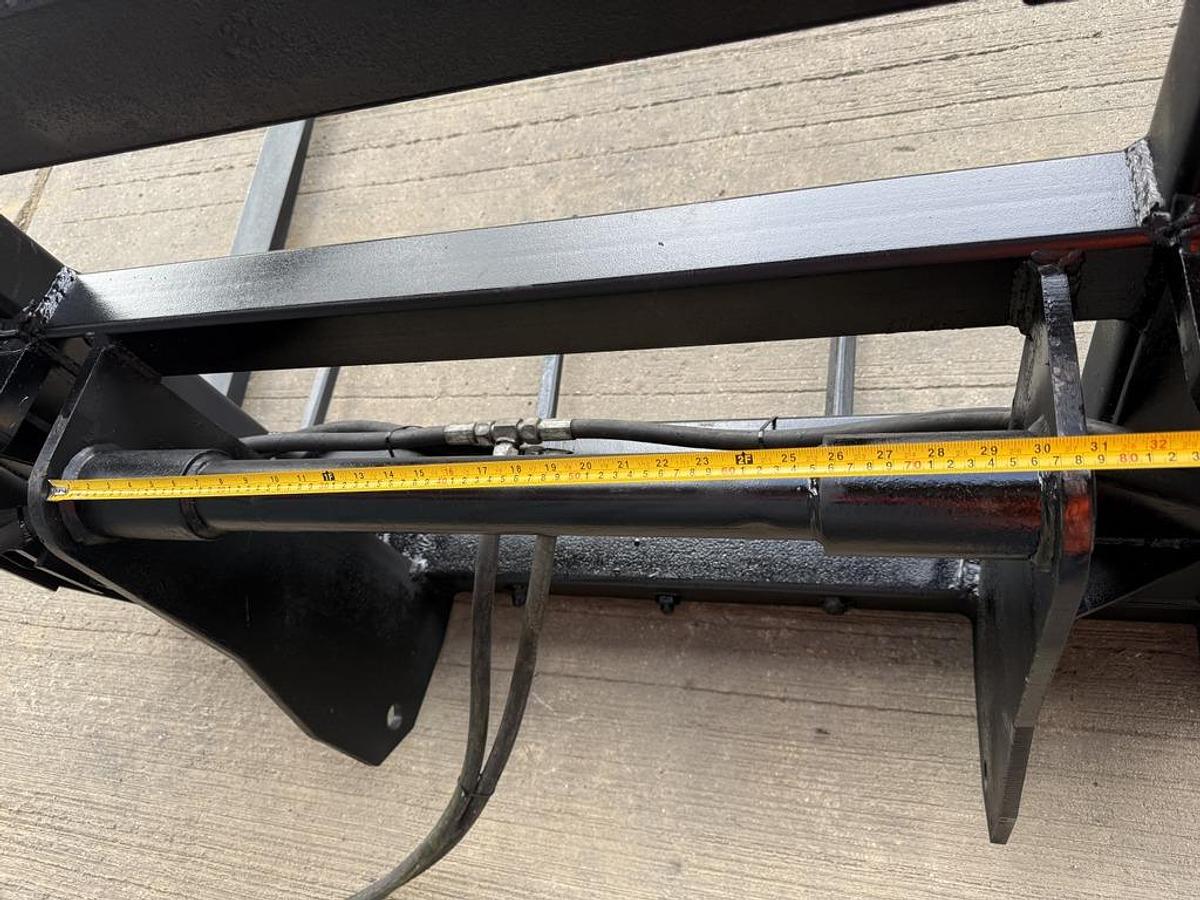 Used Hydraulic Muck Grab for Telehandler