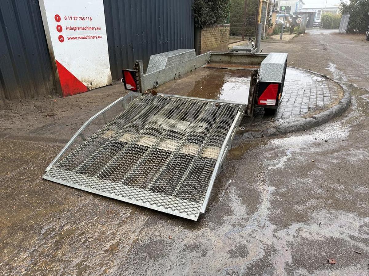 Used Indespension PL2700 2.7t Plant Trailer