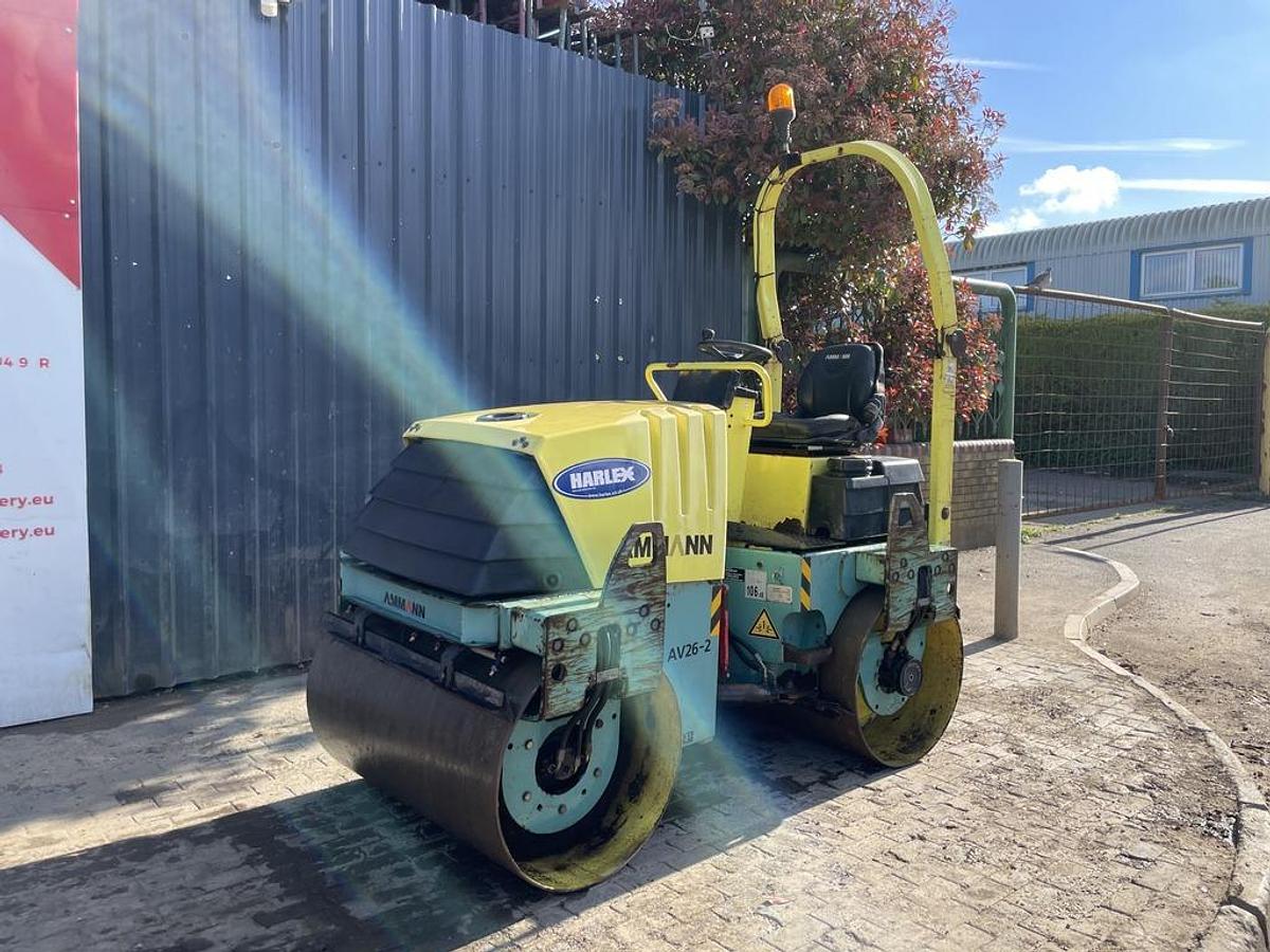 Used Ammann AV26-2 2.8t Roller