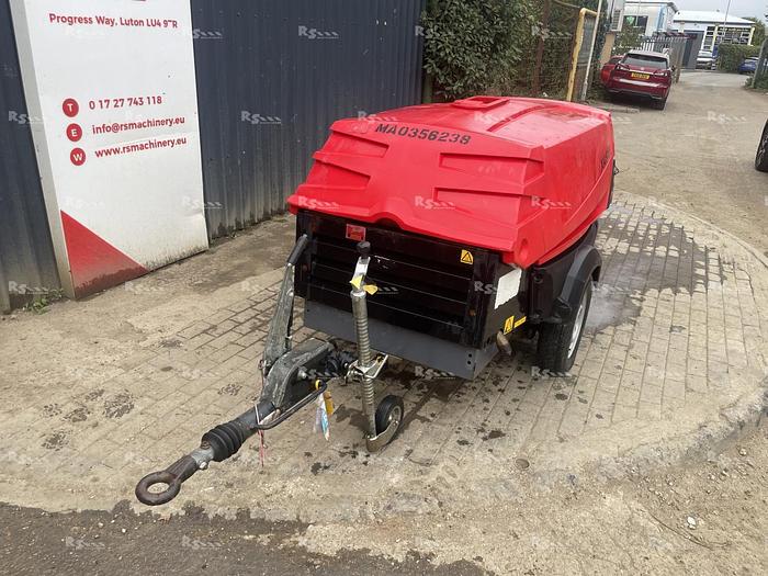 Used ATLAS COPCO XAS67