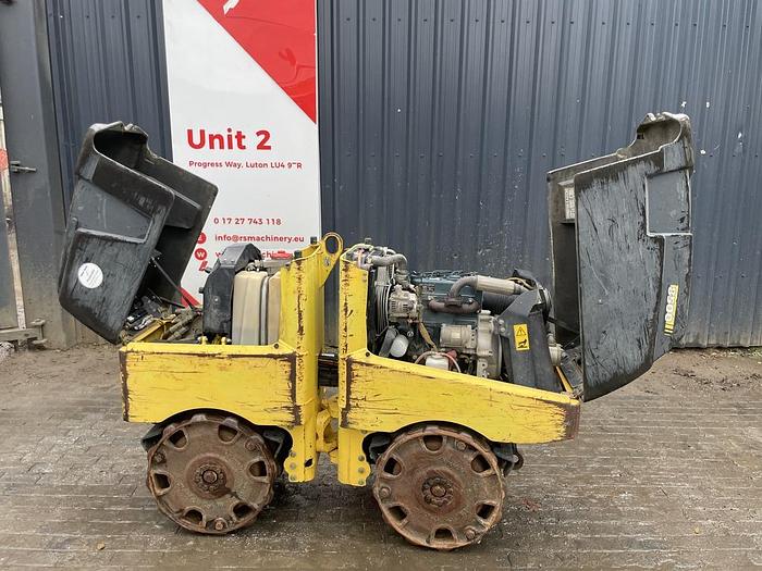 Used BOMAG BMP 8500