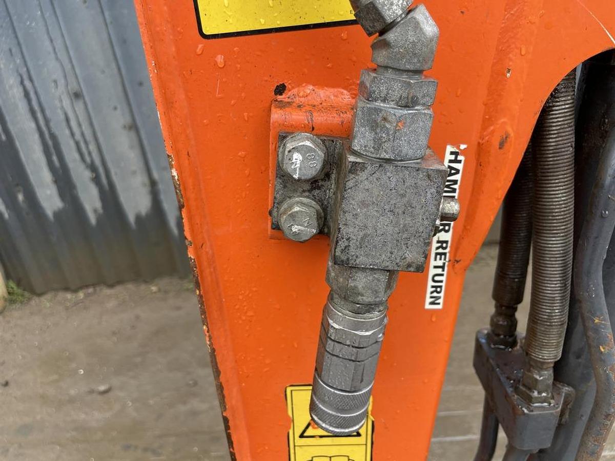 Used Hitachi ZX19 U-5A 1.9t Mini Excavator