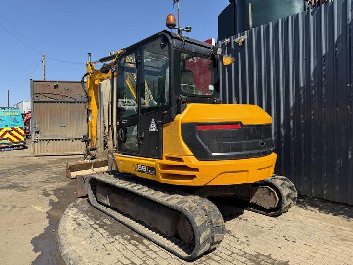 Used JCB 86C-1