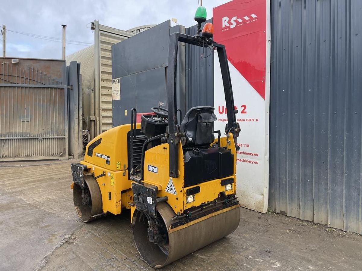 Used JCB VMT260-120 3t Roller