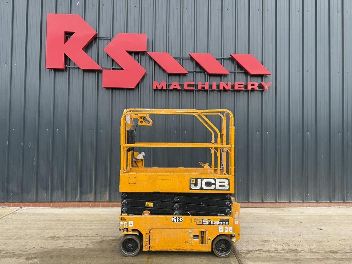 Used JCB S1930E 8m Electric Scissor Lift
