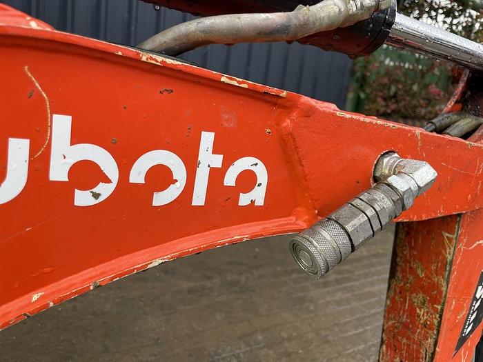 Used Kubota K008-3 1t Micro Excavator