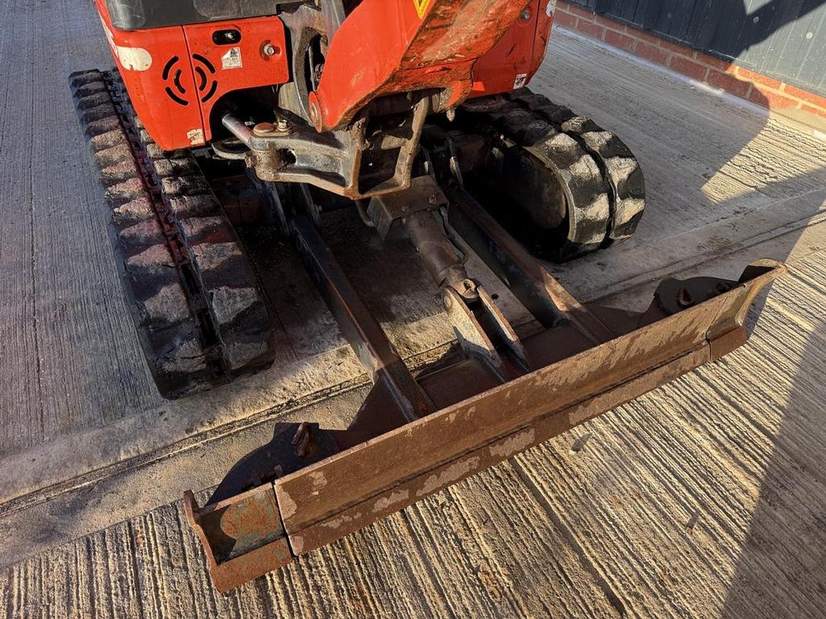 Used Kubota KX016-4 1.6t Mini Excavator