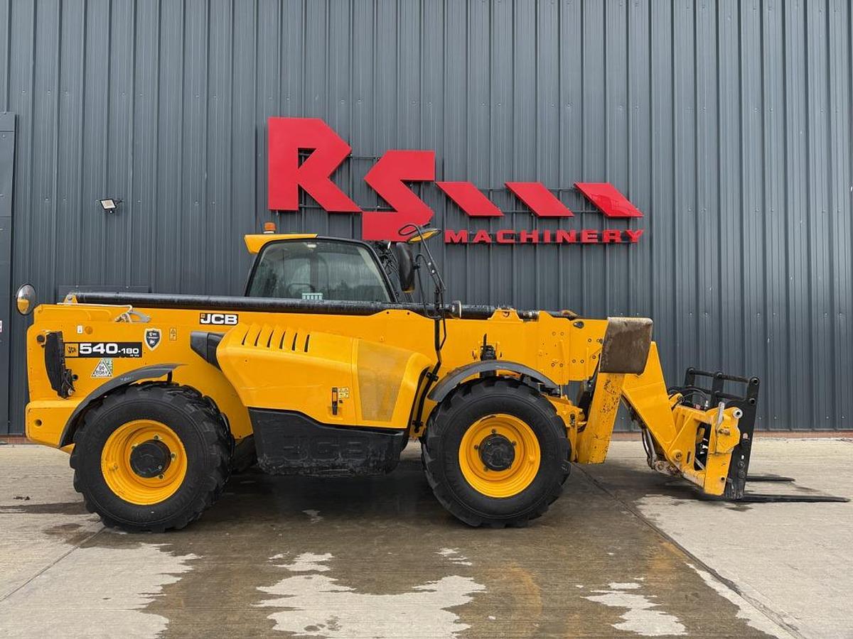Used JCB 540-180 18m Telehandler
