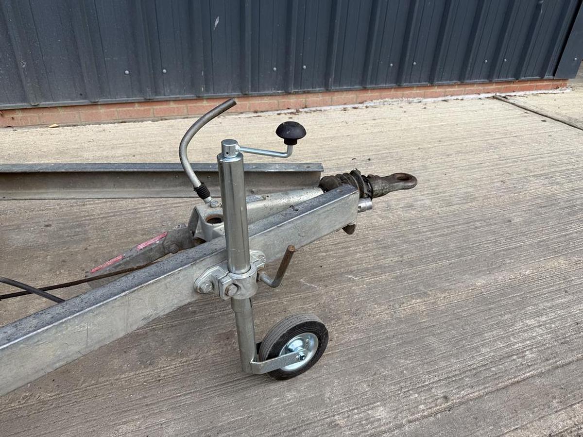 Used Indespension AD2000 2.7t Plant Trailer
