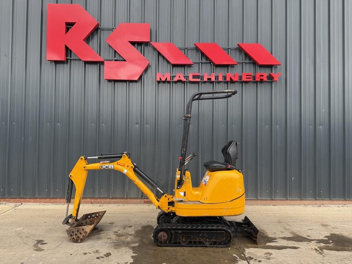 Used JCB 8008 CTS 1t Micro Excavator