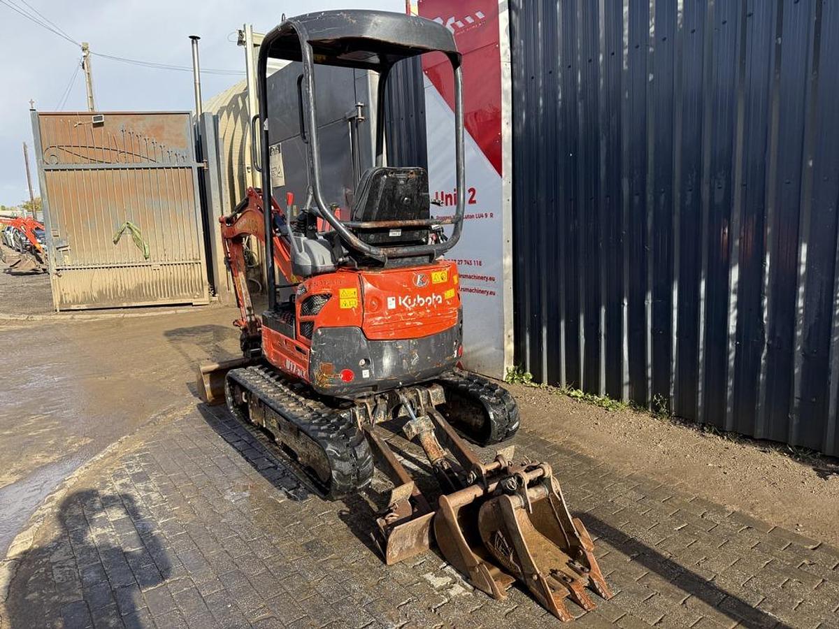 Used Kubota U17-3 1,7t Mini Excavator