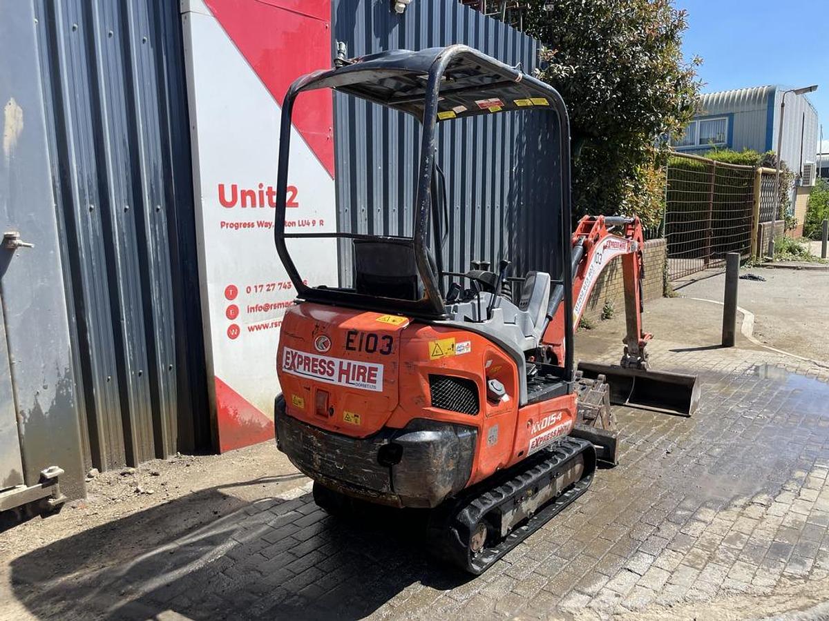 Used Kubota KX015-4 1.5t Mini Excavator