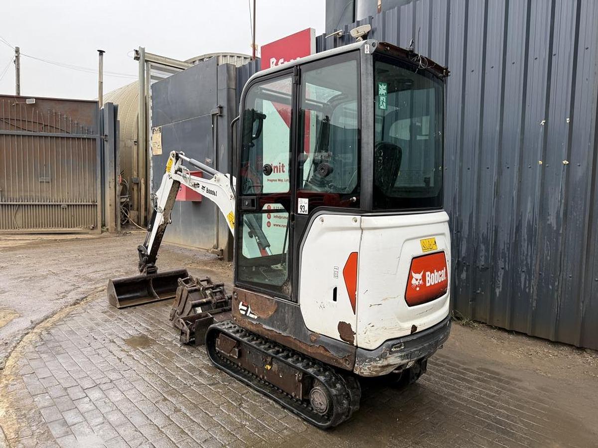 Used Bobcat E19 1.9t Mini Excavator