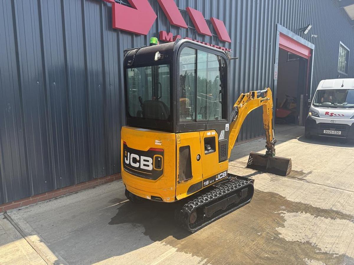 Used JCB 16C-1 1.7t Mini Excavator