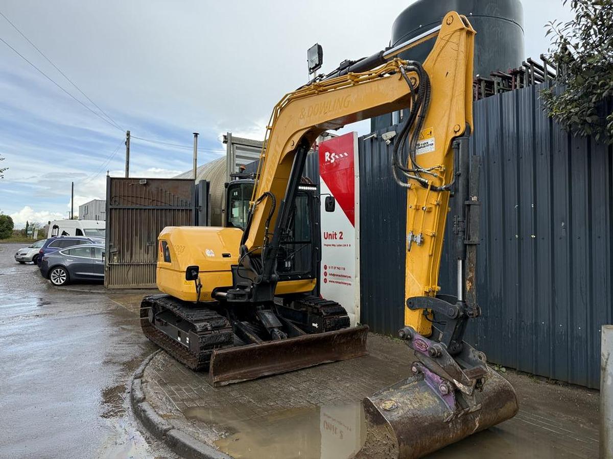 Used LiuGong 909ECR 9t Mini Excavator