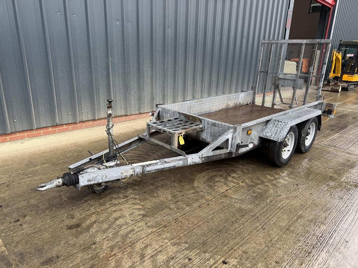 Used Indespension AD2000 2.7t Plant Trailer