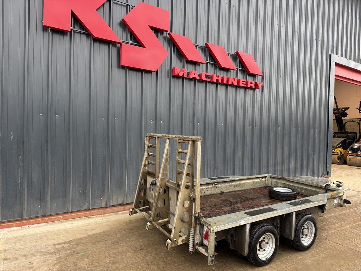 Used Ifor Williams GX105HD 3.5t Plant Trailer