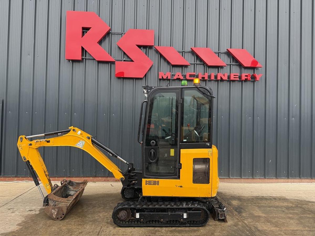 Used JCB 16C-1 1.7t Mini Excavator