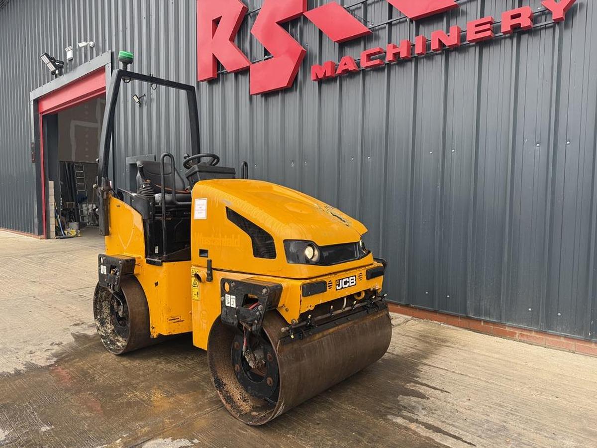 Used JCB VMT260-120 3t Roller