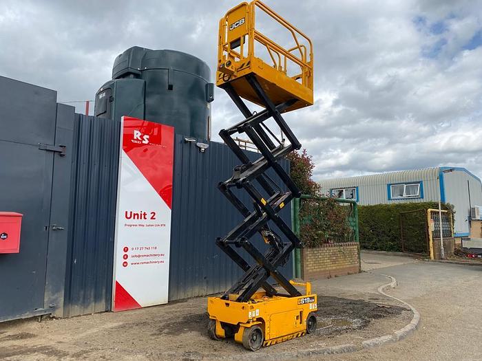 Used JCB S1930E 8m Electric Scissor Lift