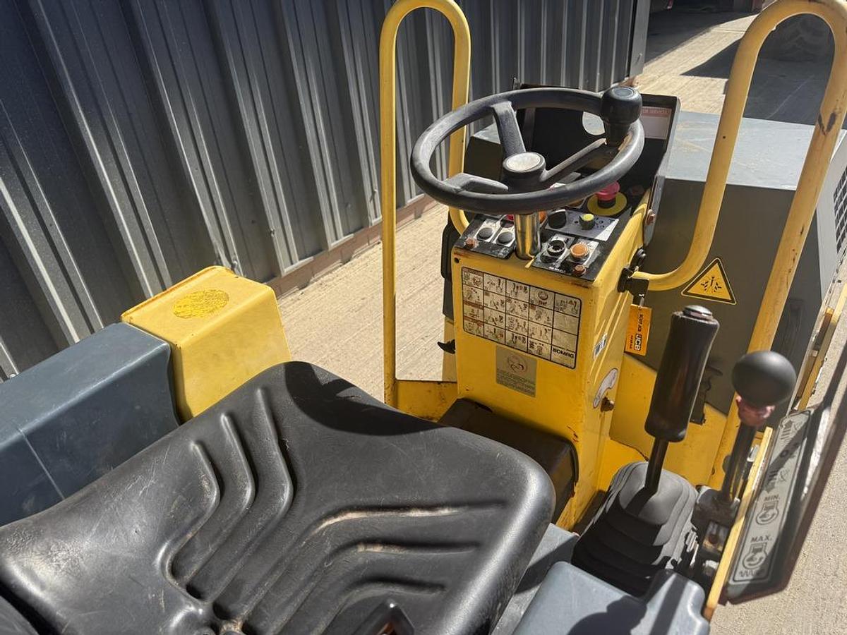 Used Bomag BW 80 ADH-2 1.6t Roller