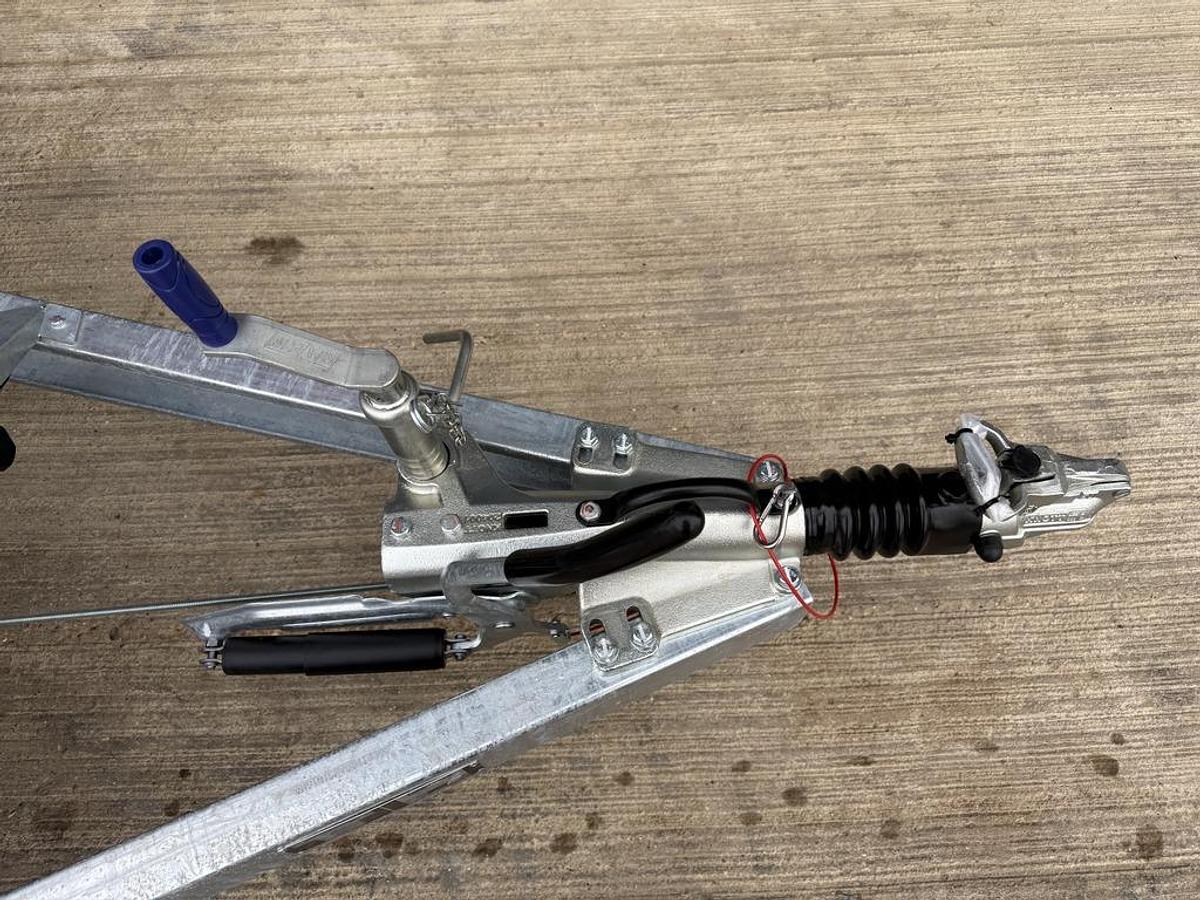 Used Towmate Rhino 3.5t Plant Trailer