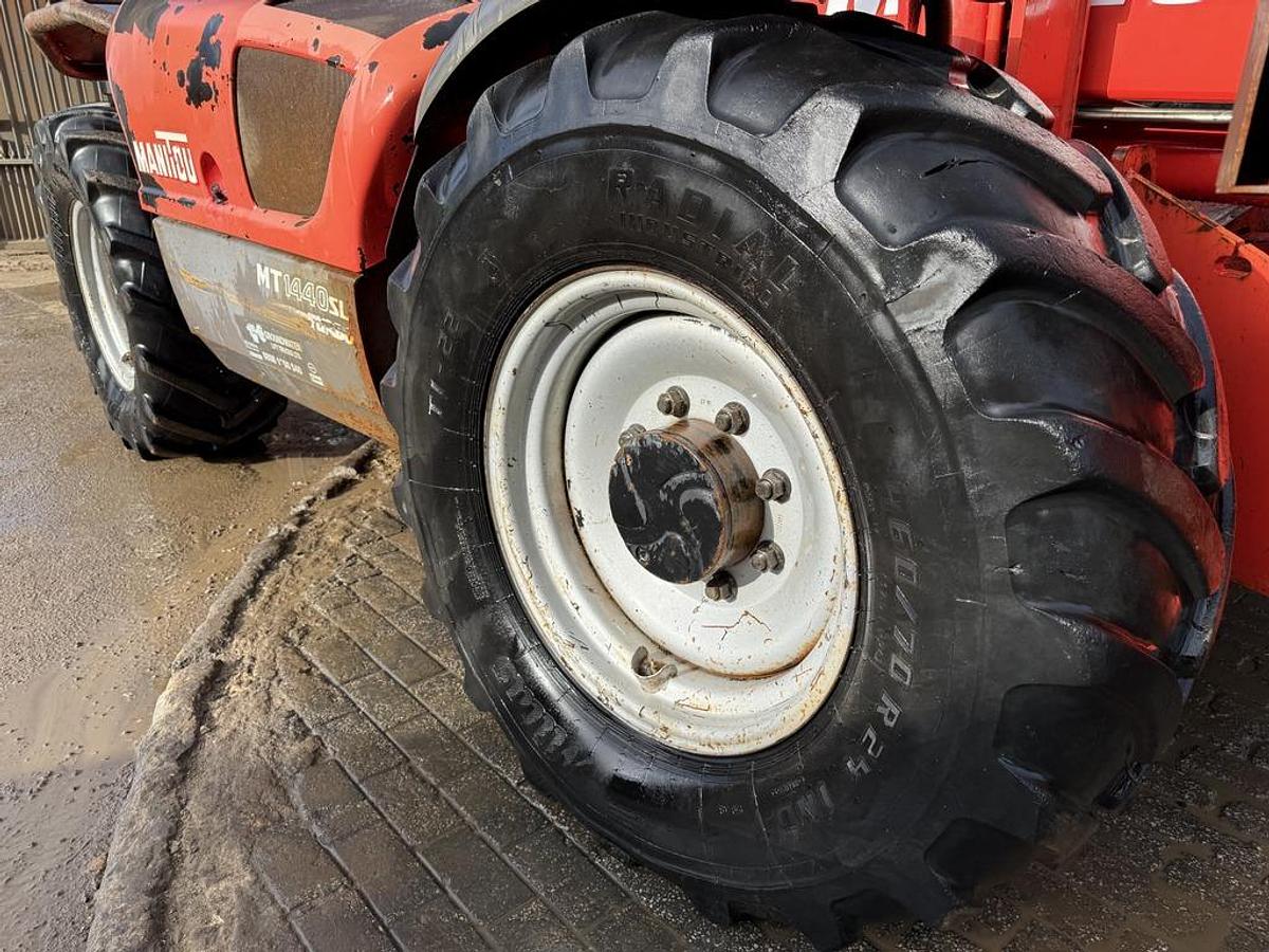 Used Manitou MT 1440 SLT 14m Telehandler